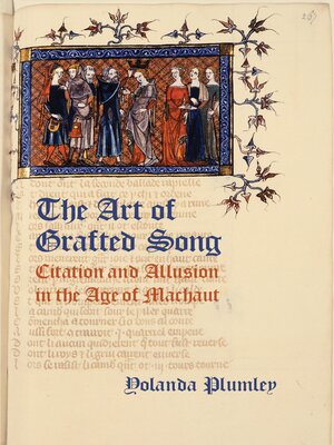 cover image of The Art of Grafted Song